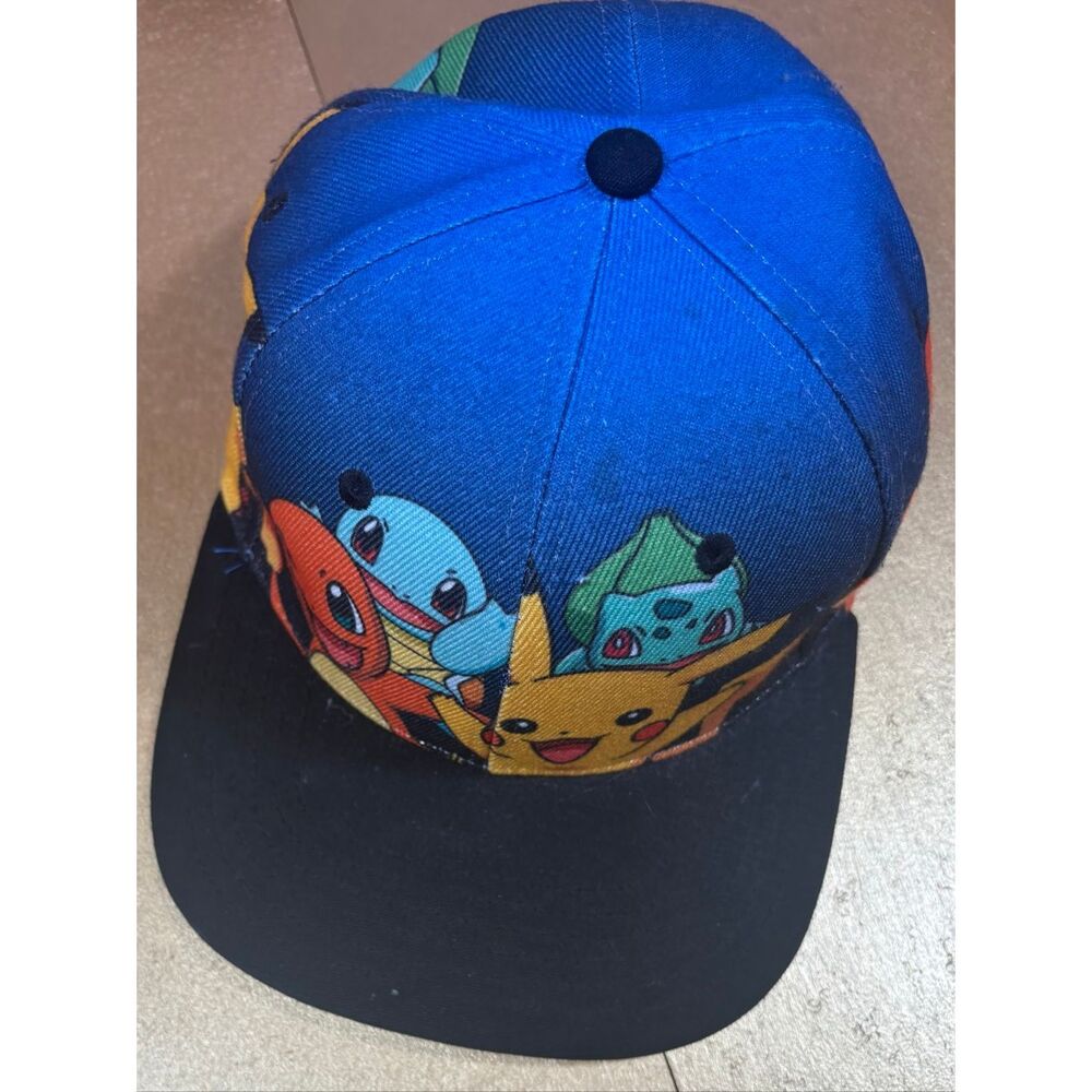 Pokemon Adjustable snapback hat